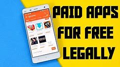 How To Get PAID APPS For FREE Legally (2020 WORKS)