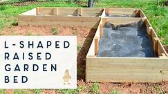 DIY Raised Garden Beds from Cedar Fence Pickets