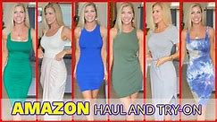Amazon Haul & Try-ON | Summer Dresses and 1 Skirt | Affordable Fashion | Jenifer Jenkins