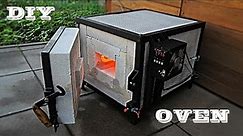 DIY Heat Treat Oven