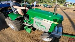 Lil Time John Deere Garden Tractor!!