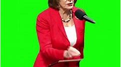 “Tic Tac Toe” Nancy Pelosi | Green Screen