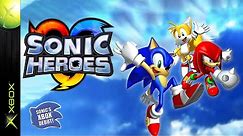 Sonic Heroes FULL GAME Walkthrough [60FPS] [XBOX] No Commentary