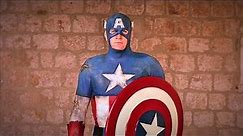 Captain America vs Red Skull - Final Battle Scene - Captain America (1990) Movie Moment HD