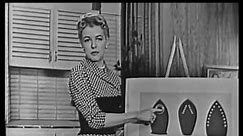 1953 WESTINGHOUSE STEAM IRON COMMERCIAL - BETTY FURNESS