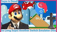 Suyu Emulator is Dead! Yuzu Emulator is Gone! The Nintendo Switch Emulation Saga Continues