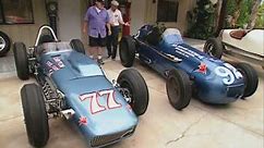 Vintage Indy 500 Racecars
