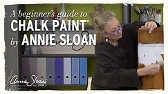 A beginner's guide to Chalk Paint® by Annie Sloan