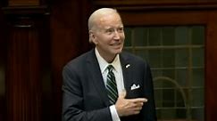 Full Replay: President Biden Touts U.S.-Ireland "Partnership For The Ages" In Speech To Irish Parliament