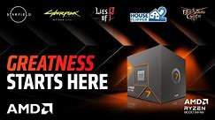 AMD Ryzen 7 8700G Processor - The AMD Gaming Experience