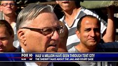 Arpaio's Tent City sets a new record; 500,000 inmates "served"