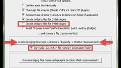 How To convert 32 bit Plugins to 64 bit using Jbridge 2022