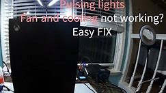 Xbox Mini Fridge not Cooling - Pulsing Lights - Easy Fiix