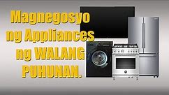 Appliance Business Without Capital