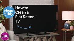 How to Clean a TV Screen So It's Free of Smudges and Streaks