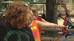 Be Brave! Discover Your Inner Merida with an Archery Lesson at Disney’s Fort Wilderness Resort & Campground at Walt Disney World Resort