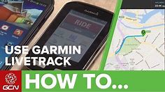 How To Set Up + Use Garmin LiveTrack