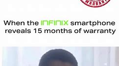 Buy infinix, Get 15 months warranty.🎉 *Applicable only on: Smart 8 series, Hot 30i,Note 30,Zero 30 and all new launches. #InfinixNepal #15monthswarranty #NoWorries | Infinix Mobile