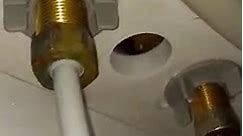 New delta sink faucet leaking . I have fixed the problem with it . | A&J Repair LLC