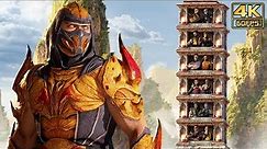 Mortal Kombat 1 - SCORPION Klassic Towers Gameplay (Very Hard Difficulty) @ 4K 60ᶠᵖˢ ✔