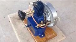 1922, 1/2hp. Maytag Bosch magneto upright Engine