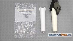 How To: Whirlpool/KitchenAid/Maytag Water Filter Cover WP12568001