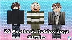 25 Aesthetic Roblox Boys Outfits