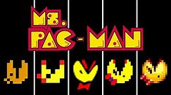 The DEATH of Ms. Pac-Man in almost Every Ms. Pac-Man Version