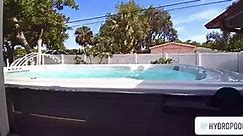 Check out this gorgeous Hydropool swim... - Aquatech Pools GC