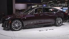 Cadillac's semi-autonomous sedan