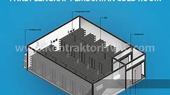 Paket Pemasangan Cold Room Storage Gudang Beku Penyimpanan Bahan Baku di HVAC Official | Tokopedia