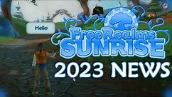 Free Realms Sunrise 2023 Update! (NEW Gameplay)