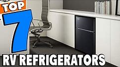Top 5 Best RV Refrigerators Review In 2024
