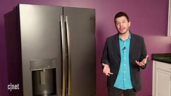 GE GFD28GELDS Door in Door Refrigerator review: Don't buy this -- or any other -- door-in-door refrigerator