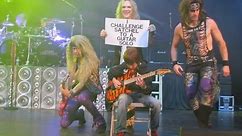 ***Explicit*** 11 year old Aidan Fisher with Steel Panther
