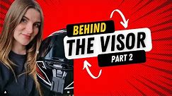 BEHIND THE VISOR | A day in the life of a Full Time Social Media Content Creator PART 2