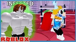 I ALMOST GOT INFECTED! | Roblox Mad City Infection Update