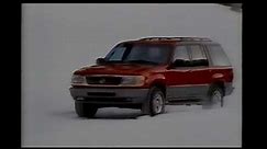 Mercury Mountaineer Winter Commercial (1997)