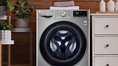 LG Front Load Dryer | Choose the optimum setting