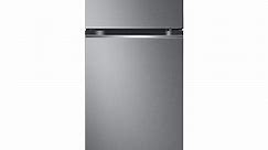 LG Refrigerator Top Freezer 340 Litres Door Cooling  Multi Air Flow Smart Diagnosis Dark Graphite Steel GN-B432PQGB
