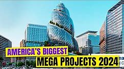 Building the Future: US's Largest Mega Projects Under Construction