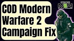 [VIDEO] How To Fix COD Modern Warfare 2 Campaign Keeps Crashing [Updated 2022]
