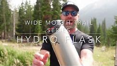 Hydro Flask Lightweight Wide Mouth Trail Series Bottle 32 ounce