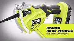 RYOBI ONE+ 18V Electric Cordless Pruning Reciprocating Saw (Tool Only) P2503BTL
