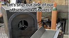 Watch us build an offset smoker and get it shipped out. We have built a few over the years, always cool to look back and see the progress #chiassonsmoke #welding #diyproject #fabrication | Chiasson Smoke