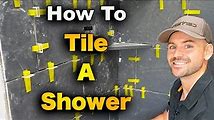 Learn How to Tile a Shower Like a Pro