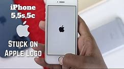 How to fix iPhone 5/5S/5C Stuck on Apple Logo Screen