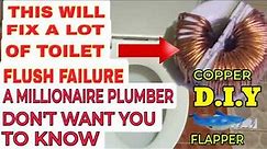 TOILET WATER FLUSH WON'T WORK DIY TOILET WATER FLUSH FIX #DIY #Toiletflush #Toiletflushfix #Toilet