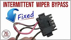 Easy GM INTERMITTENT WIPER Repair