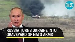 Russia Films Attack On U.S. Bradley Vehicles; Putin's Men Strike NATO Hardware In Ukraine | Watch